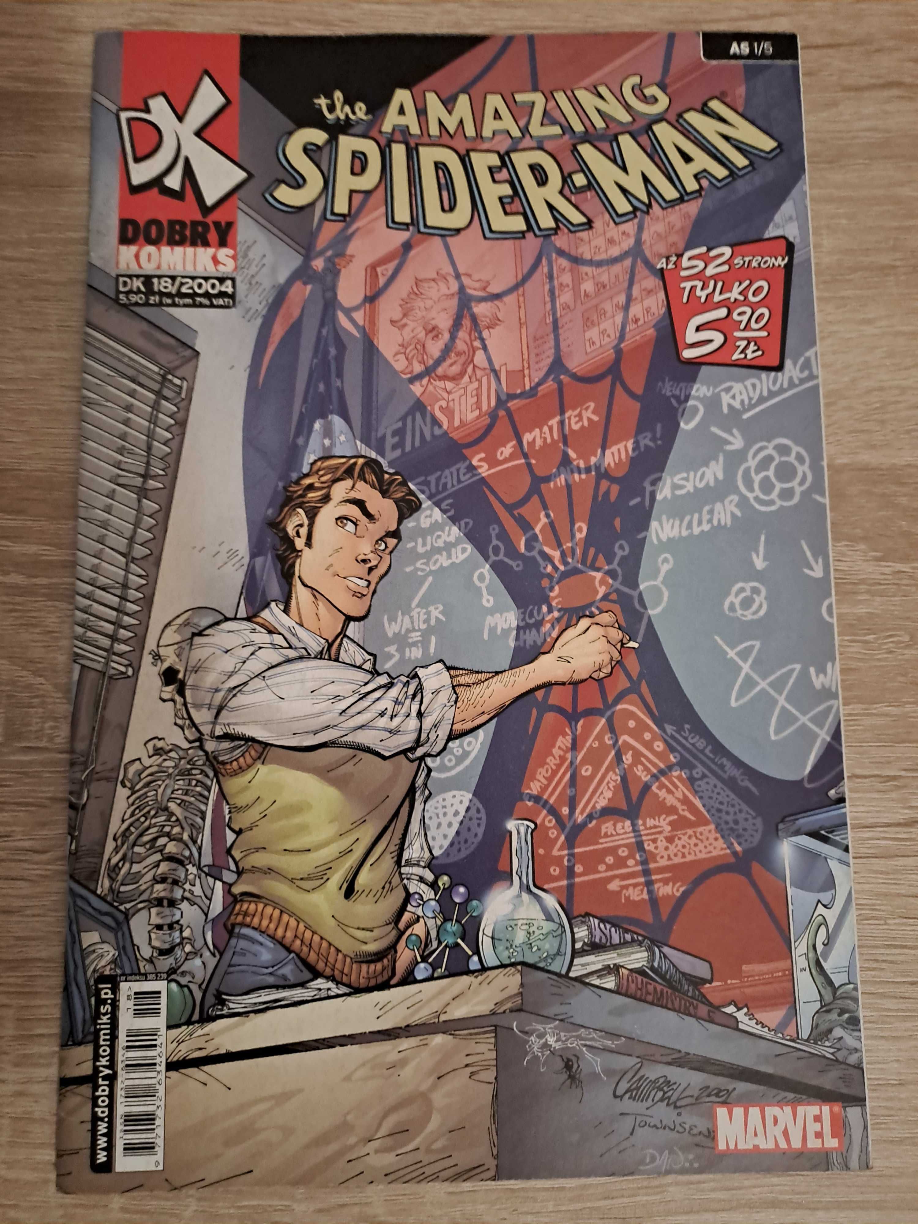 Spider-Man Dobry Komiks 18/2004