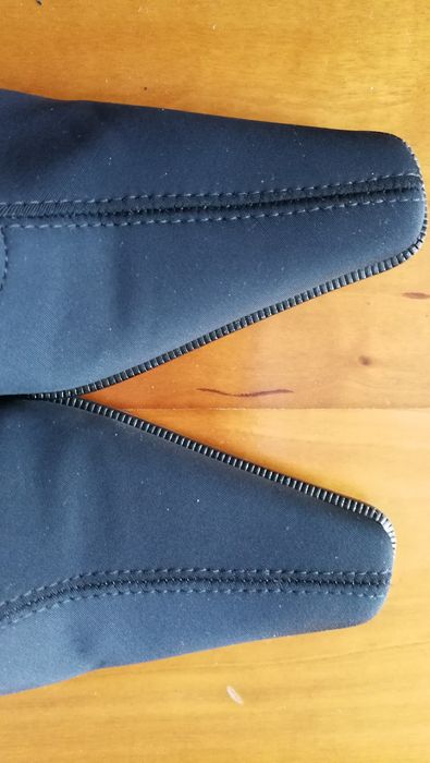 Impecáveis Botas altas  em lycra n.37 pretas