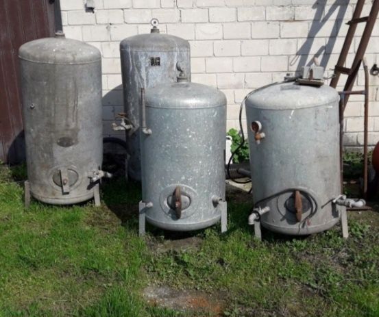Zbiornik powietrza cisnieniowy hydrofor wody ocynkowsny 300 litrów