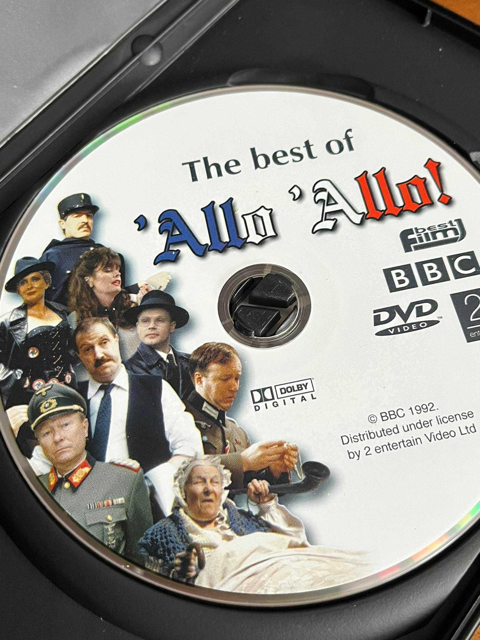 The Best Of Allo Allo! - DVD - jak NOWA - UNIKAT!