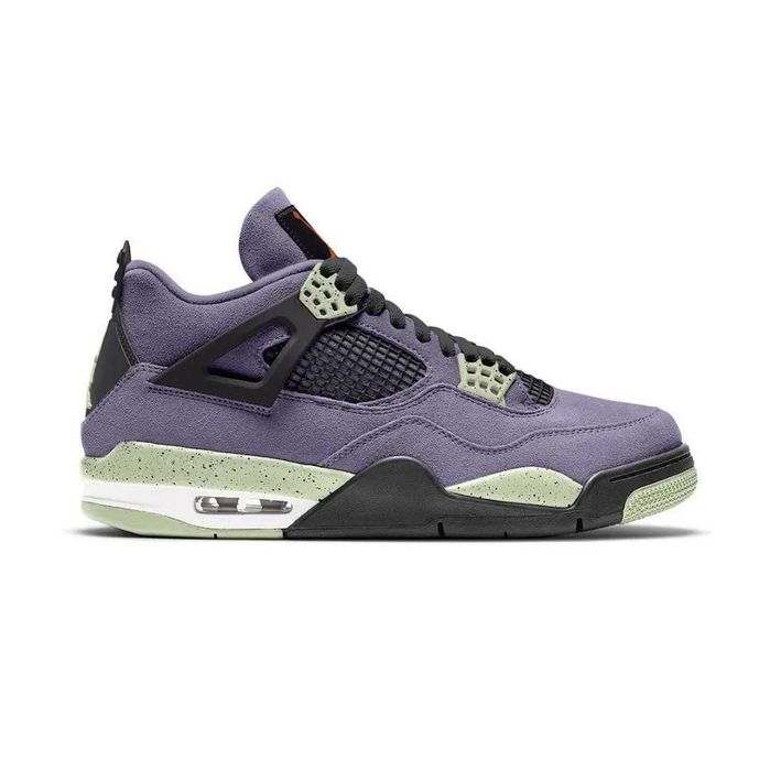 Кожаные кроссовки Nike Air Jordan 4 Retro найк аир джордан 4 (36-45)