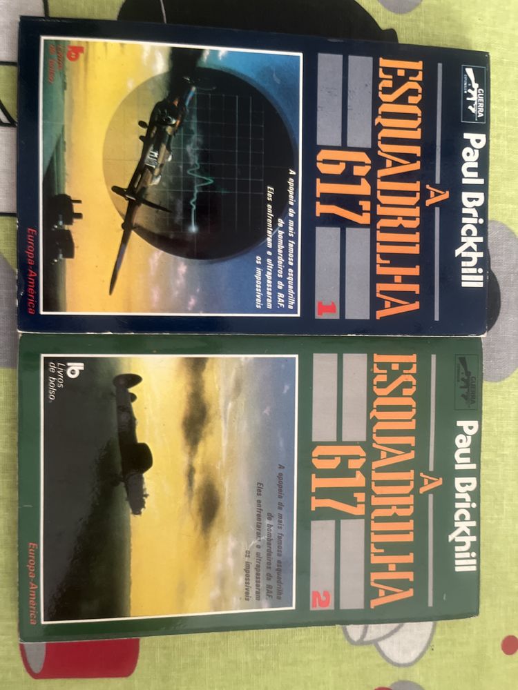 Livros A esquadrilha 617 1 e 2