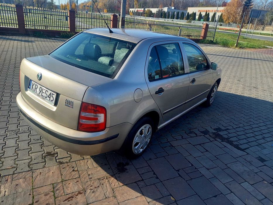 Skoda fabia 2005r klima Promocja