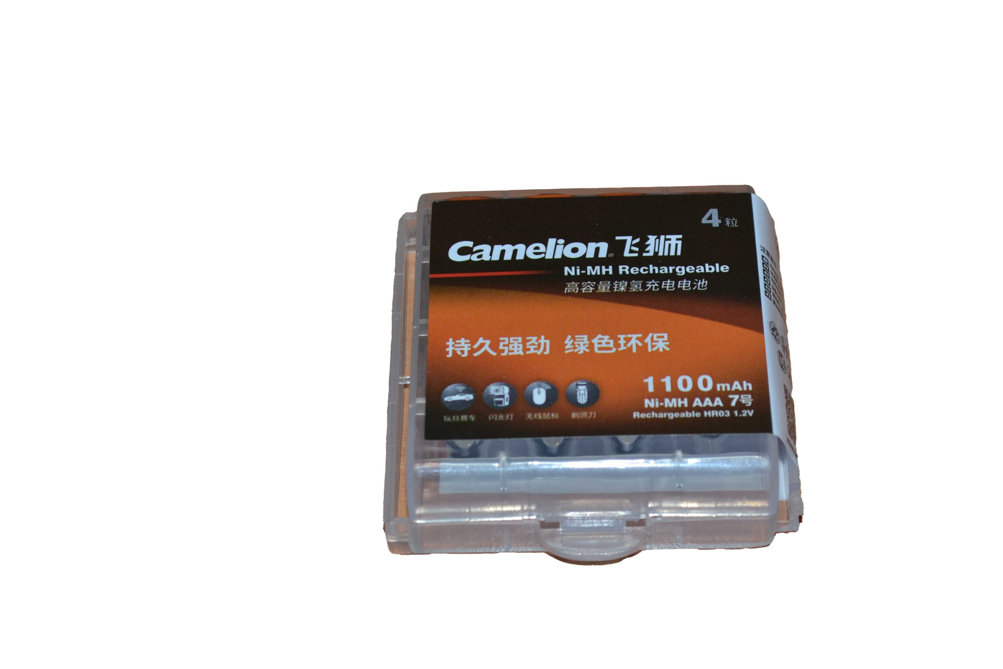 Аккумуляторы AAA Camelion AAA/HR03 1100mAh 4 шт./box