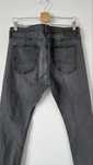 LEE męskie spodnie jeans szare fit W33 L34