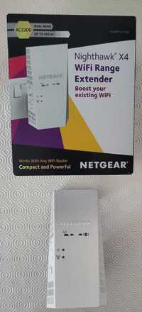 NETGEAR Extensor de rede WiFi Nighthawk X4 Dual Band AC2200