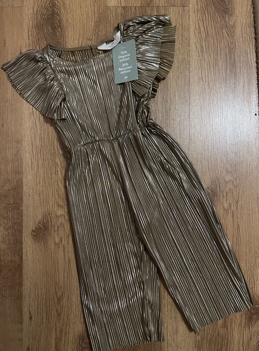 H&M комбінезон святковий дівчачий 1.5-2 роки 92