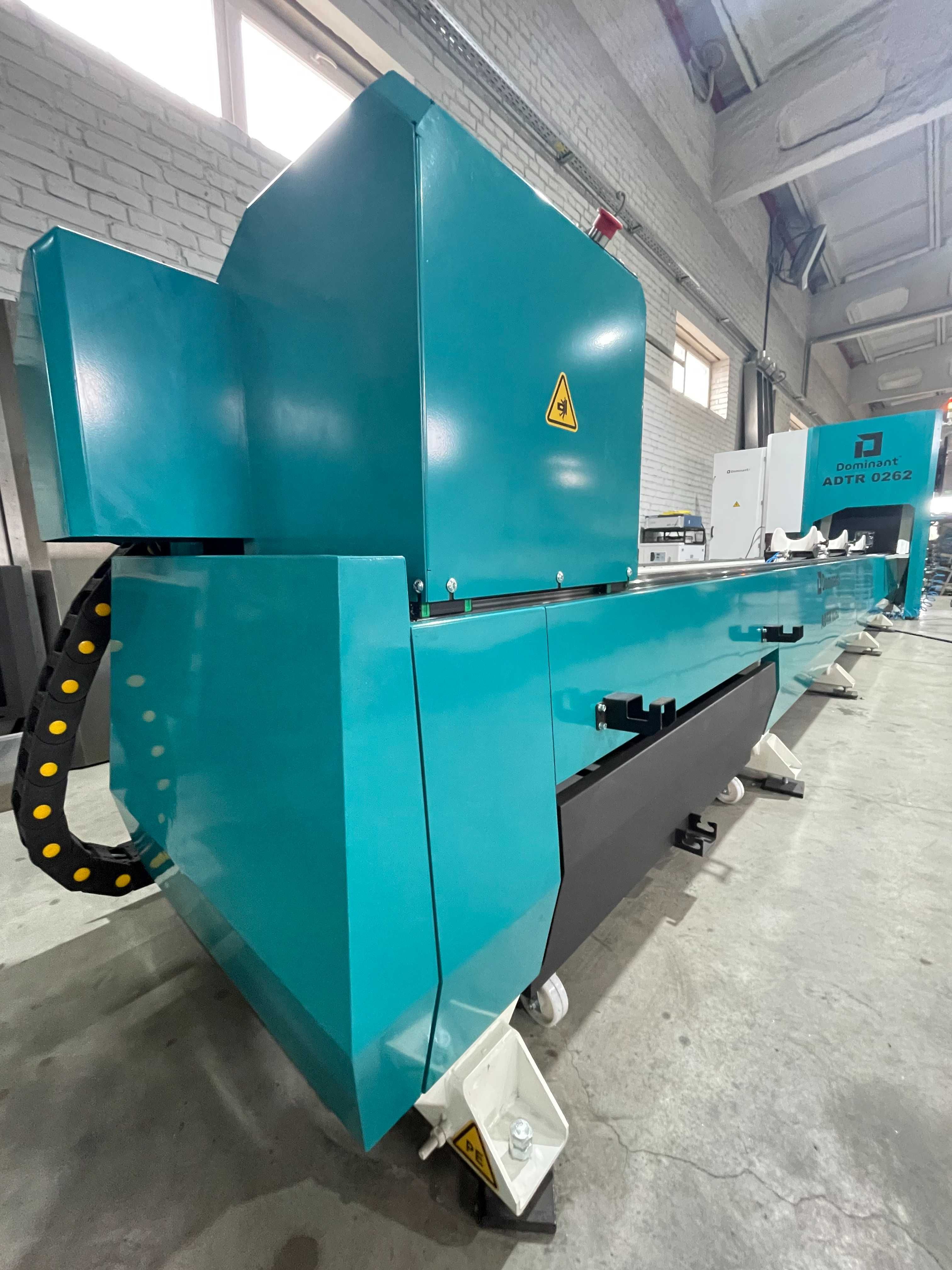 Лазерний труборіз з ЧПУ 2кВт Dominant CNC