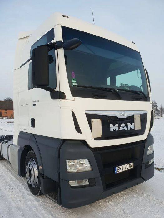 MAN TGX 18.440 LOW DECK  Man TGX18440 XXL LOW DECK MEGA 834tys km 2 własciciel bezwypadkowy