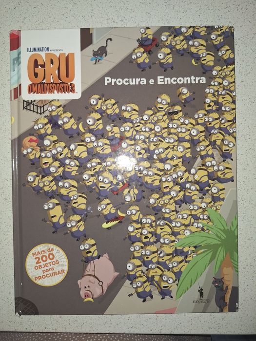 Gru maldisposto procura