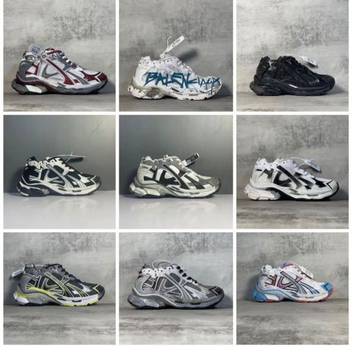 Кроссовки: Balenciaga Runner