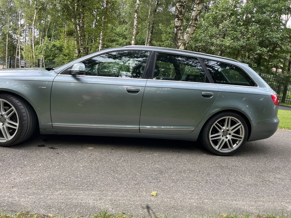 A6 C6 2.0 TDI 170KM CAHA lift S-Line LED anglik LY7E hak 19” LeMans C