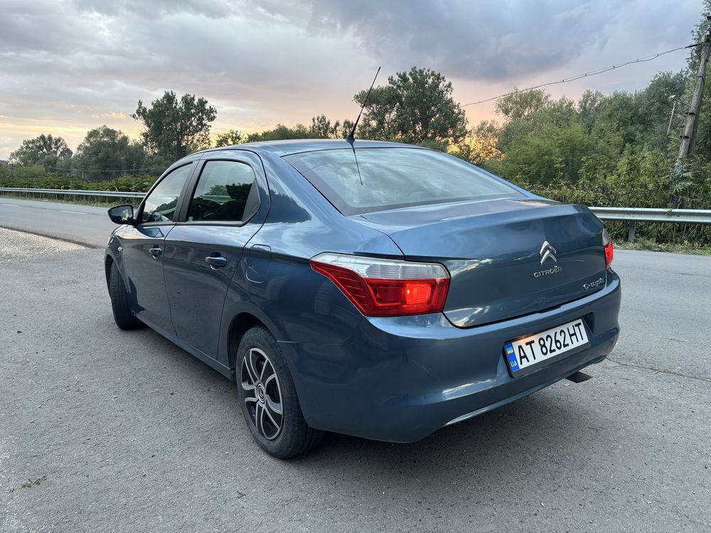 Citroen C-Elysee 2014