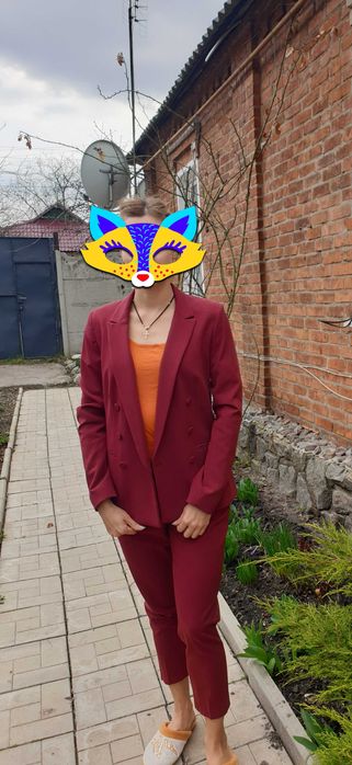 Костюм брюки пиджак