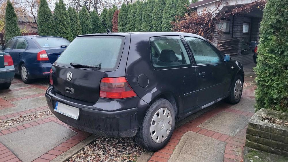 Golf 4 1.9 TDI - 1999 rok