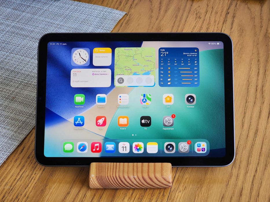 Apple iPad mini 6 Wi-Fi 64GB Space Gray (MK7M3) Акб 100% 11 цикл.