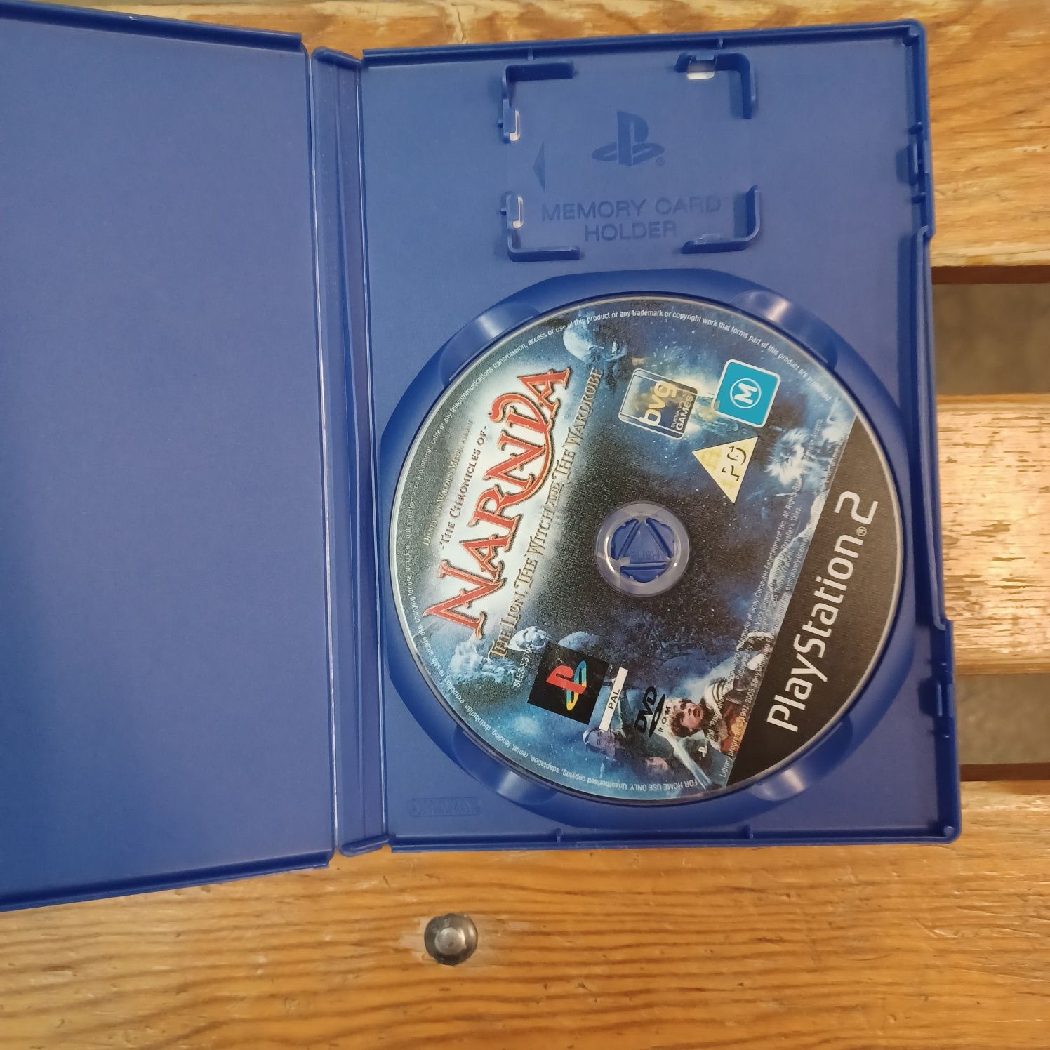 PS2 As Crónicas de Narnia