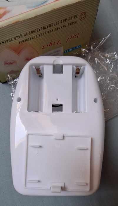 Zestaw do manicure "Salon Shaper" + suszarka YM-709