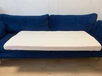Materac Ikea PELLEPLUTT piankowy do łóżeczka, 60x120x6 cm