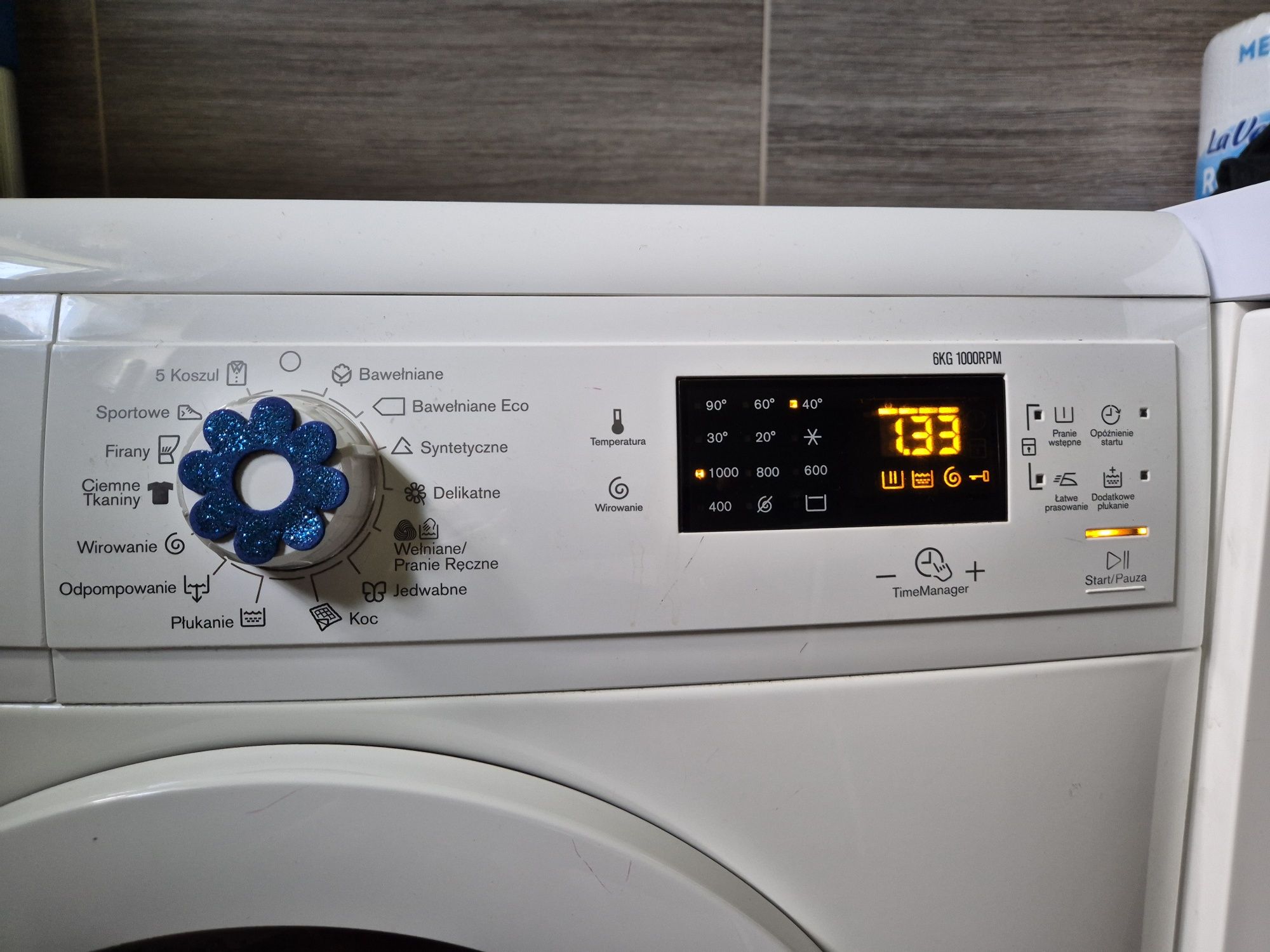 Pralka Electrolux