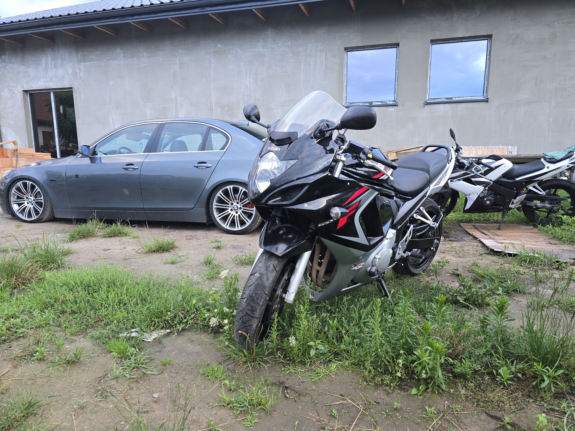 Suzuki Gsxf650 zarejestrowany na a2