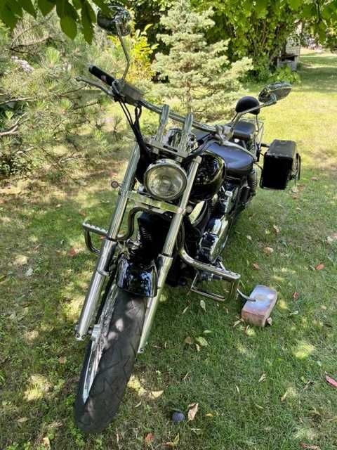 Продам Honda Shadow VT 750 Black Widow