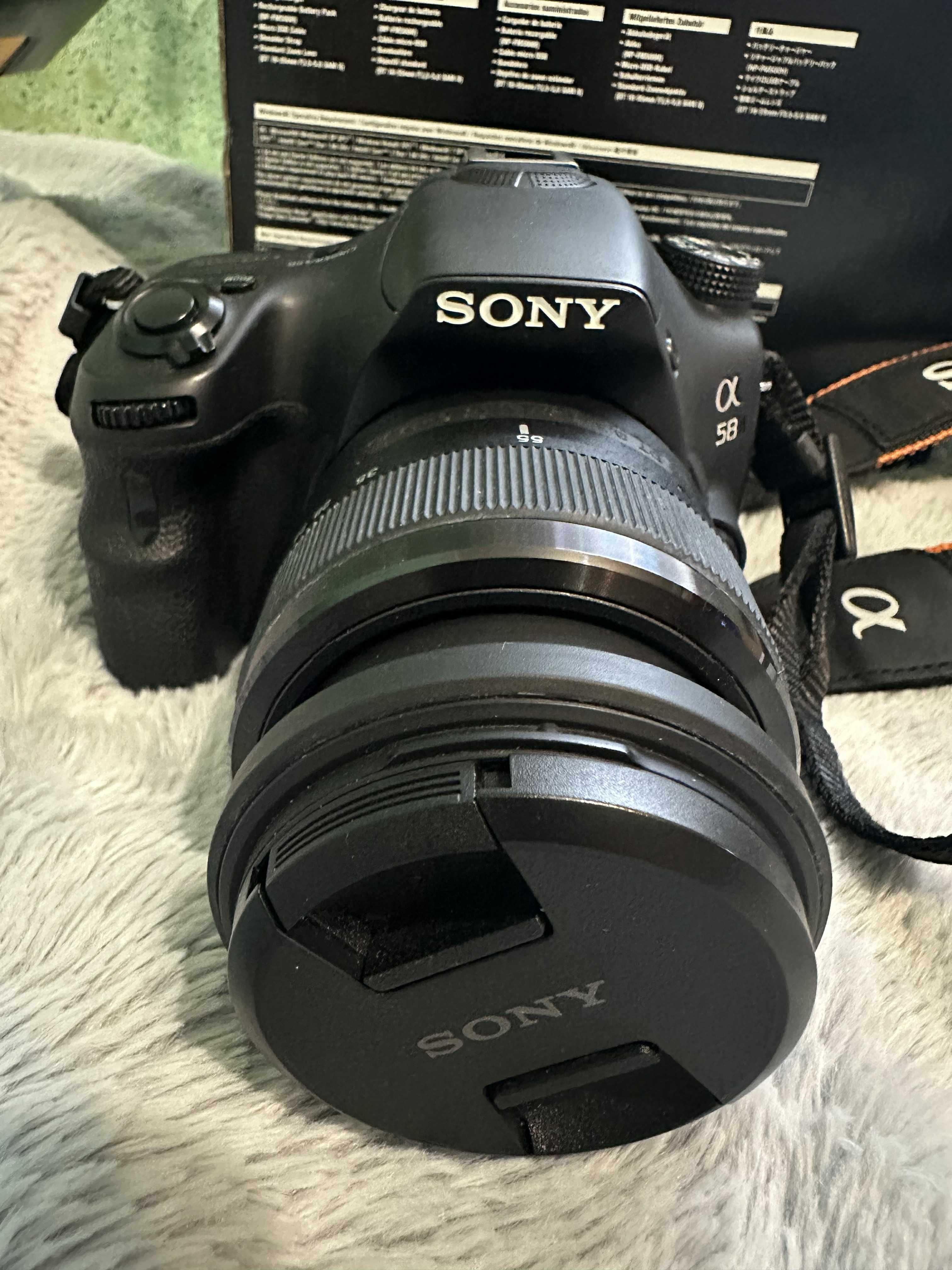 Aparat Sony SLT-A58