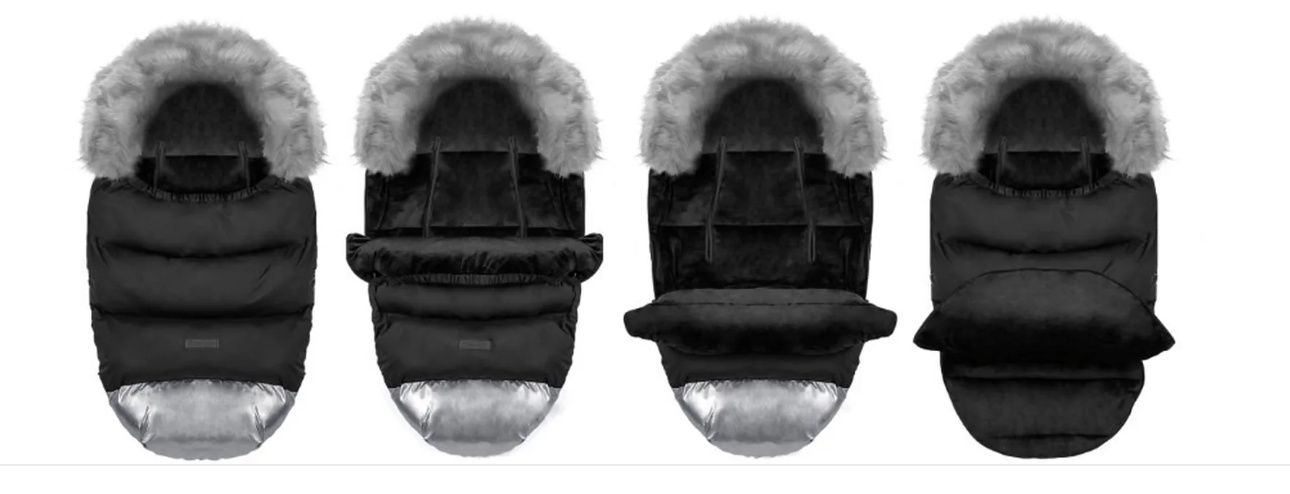 Śpiworek Ricokids do wózka 4w1
Ricokids, Elmi, śpiworek do wózka, 4w1,