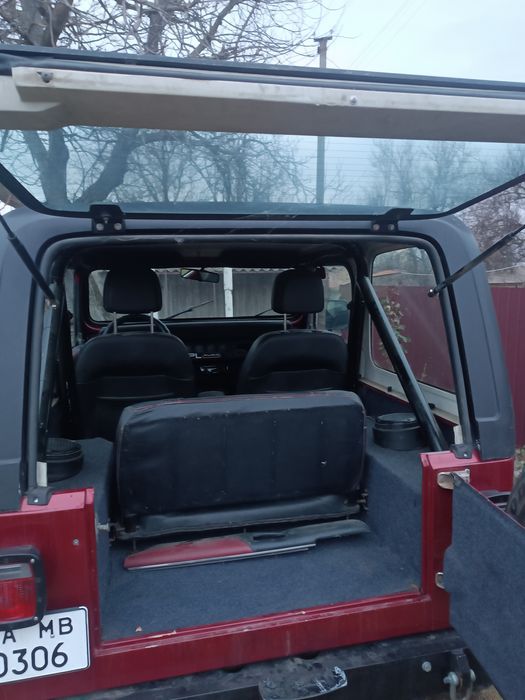 Jeep Wrangler YJ 94
