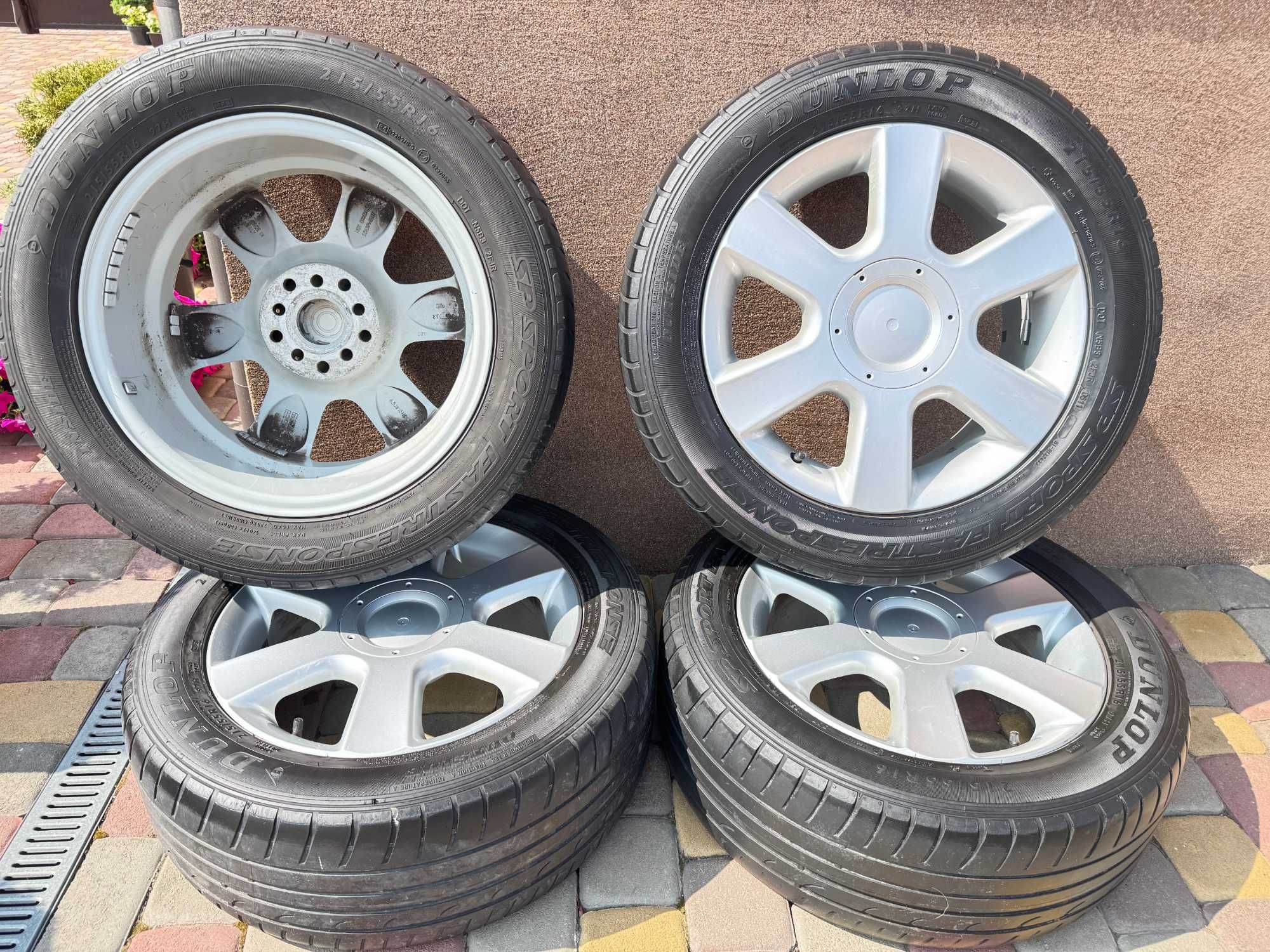 Тітанові діски Arizona 5*100*112 R16 -Audi-Scoda-VW-Seat-VW -Golf 4-