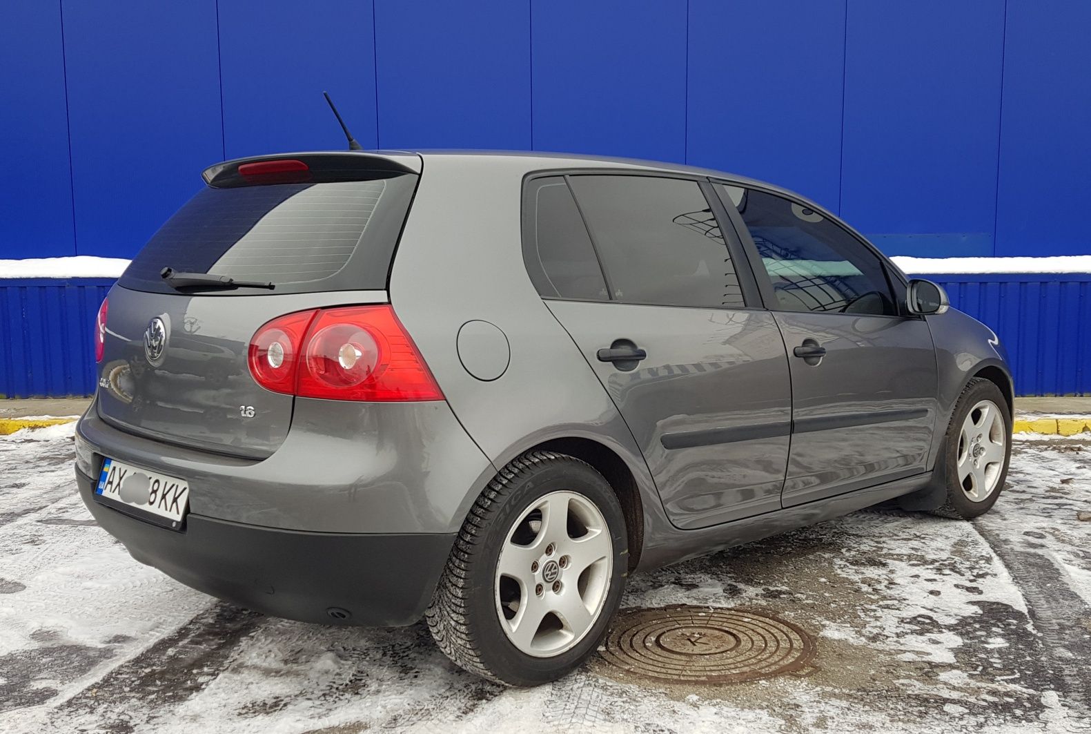 VW Golf 5 1.6 Газ/бенз