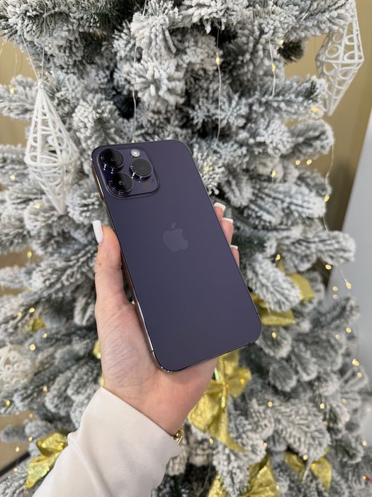Used IPHONE 14 Pro Max 128 Deep Purple Neverlock