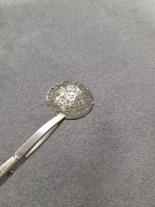 August III Sas. Trojak (3 grosze) 1758 Gdańsk