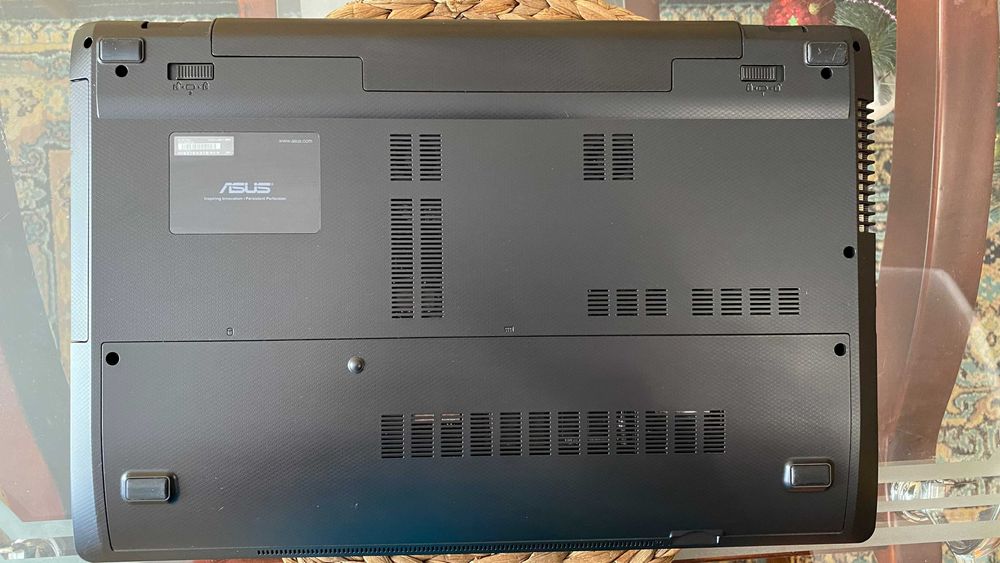 Ноутбук Asus X75/i5-3380M/DDR-3 8Gb/SSD 240GB/HDD 500Gb/Windows 10 Pro