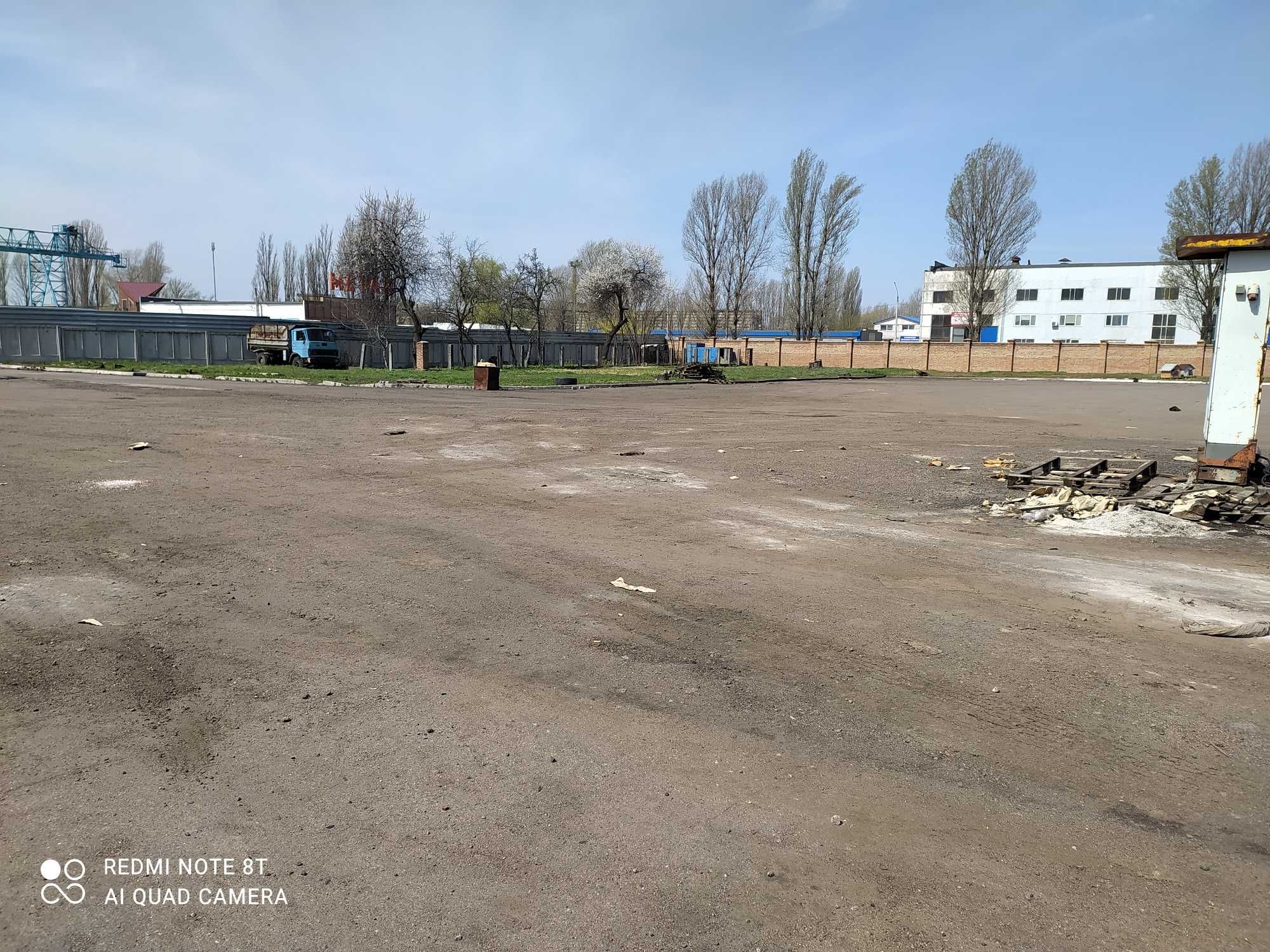 Продаж виробничої площадки в м. Черкаси, пр-т Хіміків,74