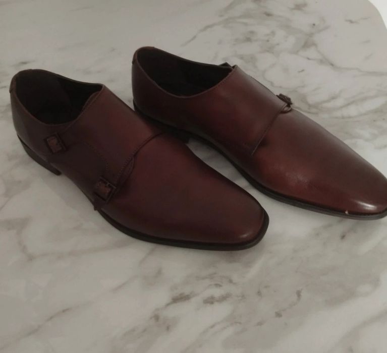 Półbuty męskie wizytowe