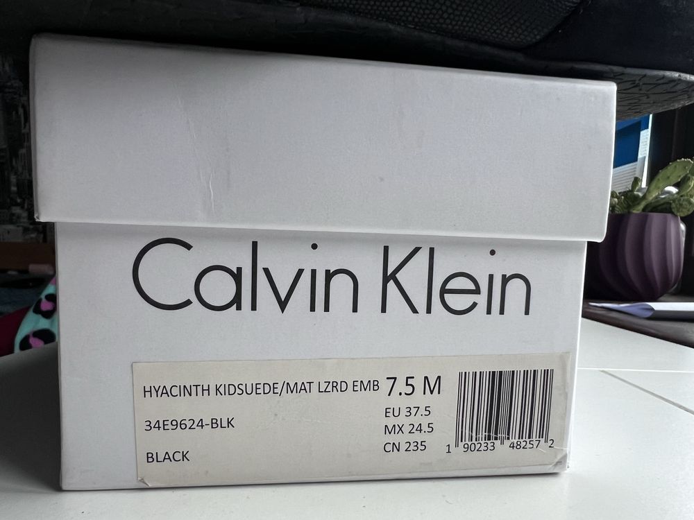 Балетки Calvin Klein Hyacinth