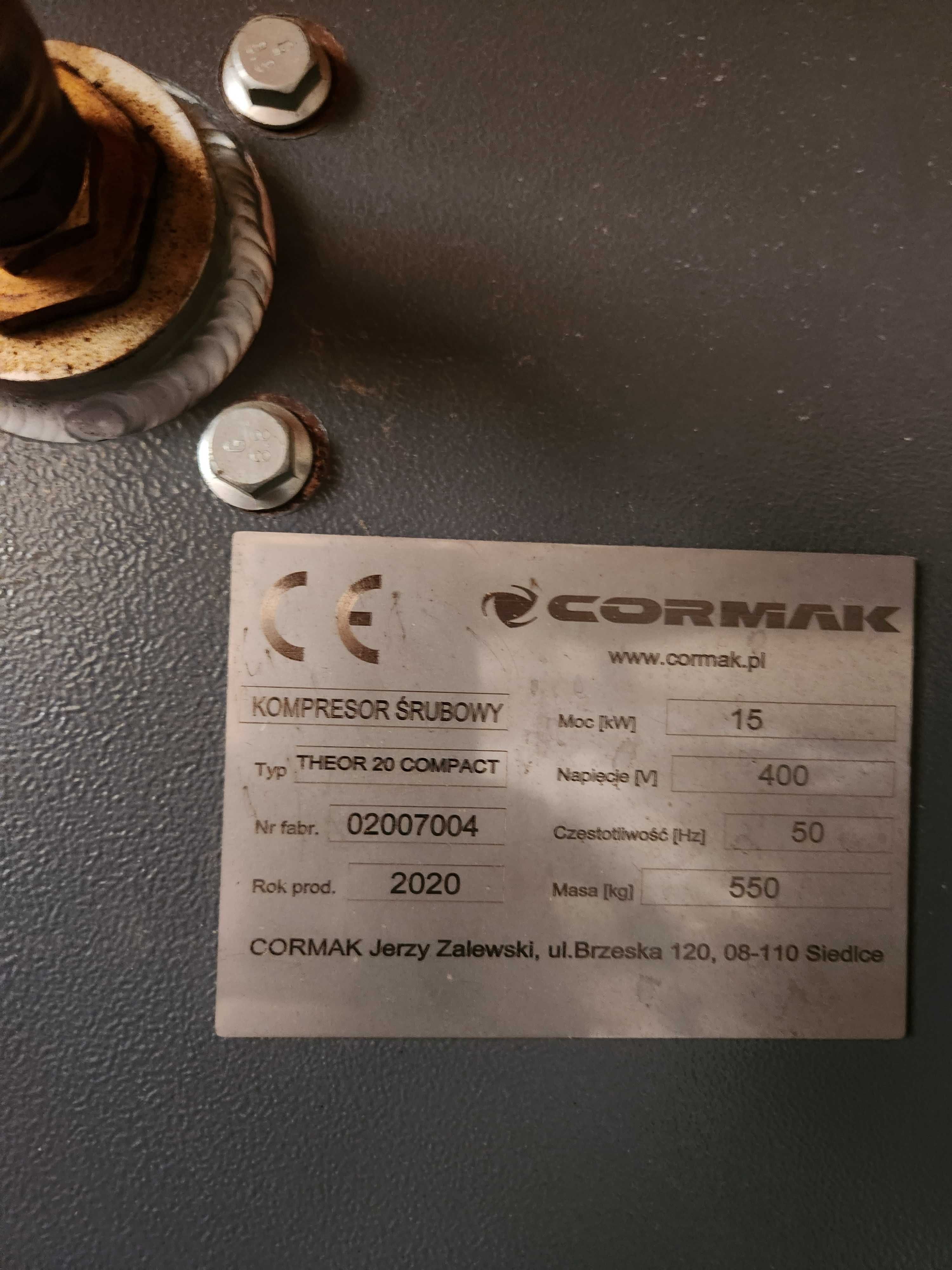 Kompresor śrubowy theor 20 compact