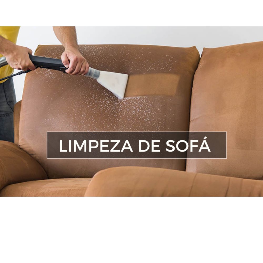 LIMPEZA E HIGIENIZAÇÃO DE SOFÁS E COLCHÕES TAPETES