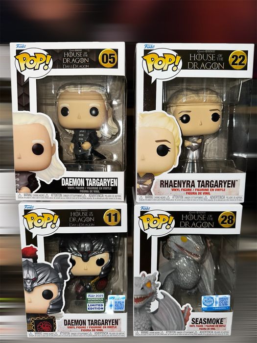 Funko Pop House of the dragon Фанко Поп Дом дракона