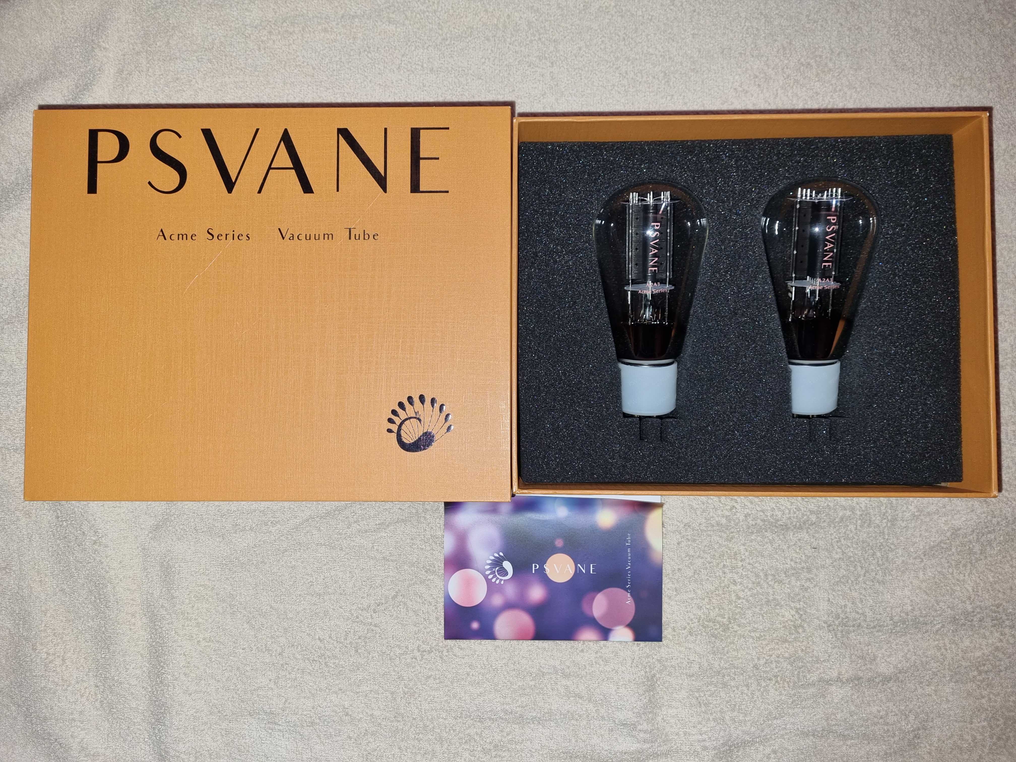 Lampy Psvane Acme 2A3