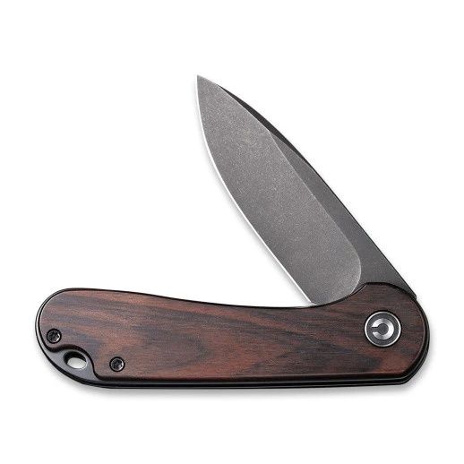 CIVIVI Elementum C907W Нож-флиппер с деревянной ручкой / лезвие D2