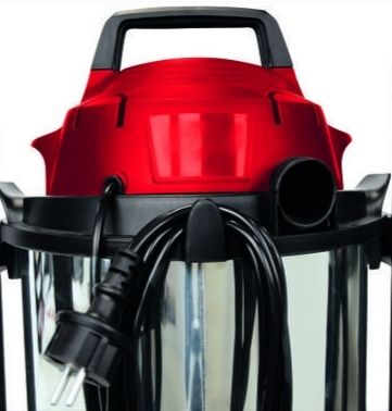 Aspirador Sólidos, Líquidos e Pó com sopro 15L, 1250W - Einhell