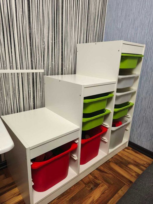 Ikea Trofast детский стеллаж икеа икея трофаст дитячий стелаж комод