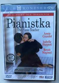 Pianistka dvd nowa folia Idealna na prezent