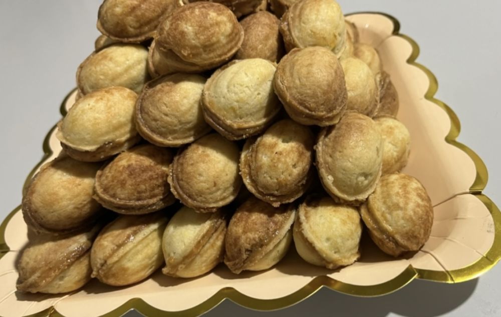 Ciasteczka Orzeszki , na zamowienie