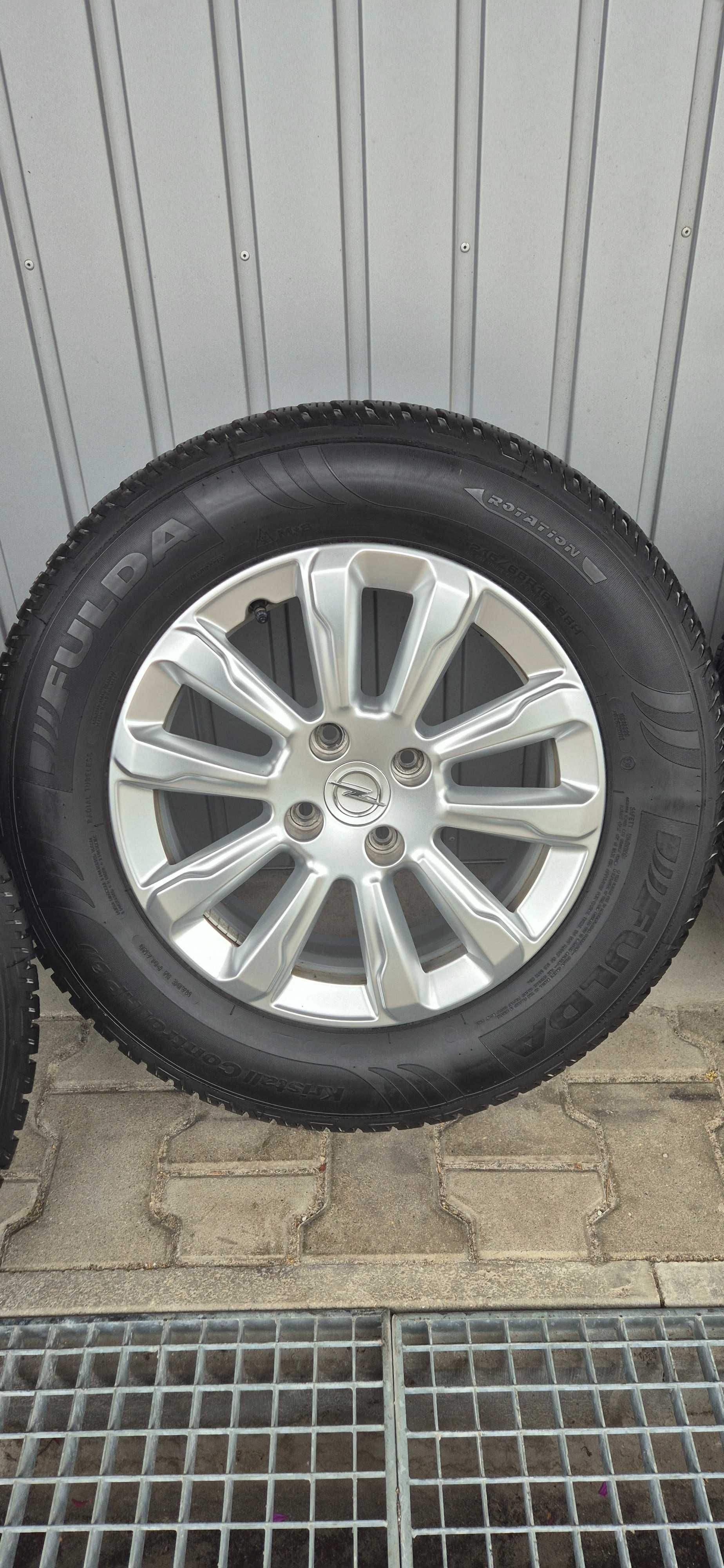 Oryginalne koła Opel Mokka Crosland X R16 4x108!Opony zimowe!