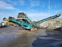 Przesiewacz Powerscreen Chieftain 1400 sandvik