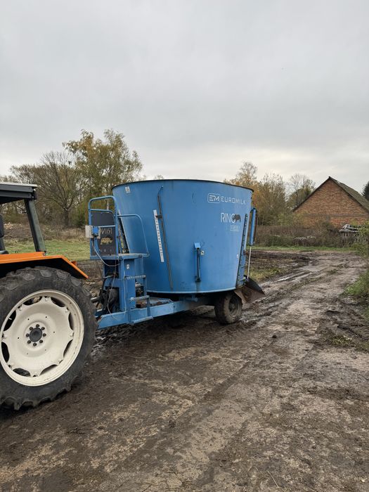 Paszowóz euromilk fx1000