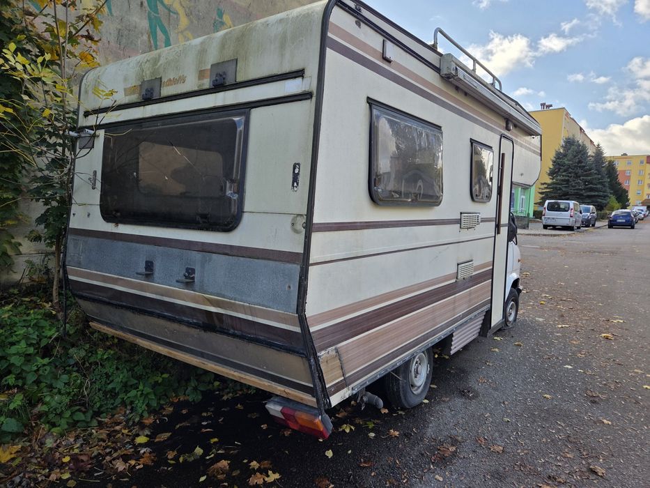 Kamper fiat 280 zarejestrowany